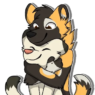 Telegram sticker 🤗 Tai'i AWD Stickers