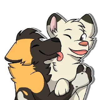 Telegram sticker 👅 Tai'i AWD Stickers