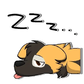 Telegram sticker 🥱 Tai'i AWD Stickers