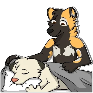 Telegram sticker 🛌 Tai'i AWD Stickers