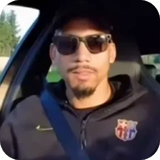 Video sticker 😎 Барселона💙❤