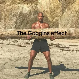 Sticker 😁 David Goggins ➡️ @Ctikerubot