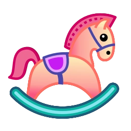 Sticker 🐎 Parenting Vibes