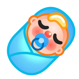 Sticker 👶 Parenting Vibes