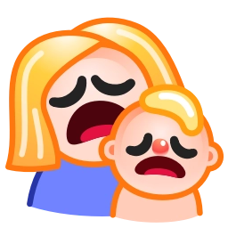 Sticker 🤱 Parenting Vibes