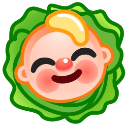 Sticker 🥬 Parenting Vibes