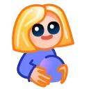 Video sticker 🤰 Parenting Vibes