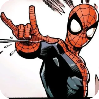 Video sticker 🤟 Spider-Man Comics • @Earth928B