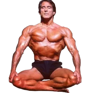 Sticker 🧘‍♂ Nenepreto