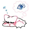 Sticker 💤 Cattt!