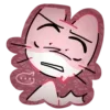 Sticker 😕 Cattt!