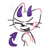 Video sticker 😈 Cattt!