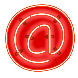 Sticker 🔣 Glowing Font ➜ @CenterOfPacks