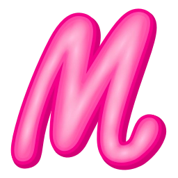Sticker 🔠 Glowing Font ➜ @CenterOfPacks