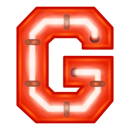 Sticker 🔠 Glowing Font ➜ @CenterOfPacks