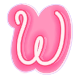 Sticker 🔠 Glowing Font ➜ @CenterOfPacks