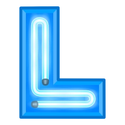 Sticker 🔠 Glowing Font ➜ @CenterOfPacks