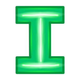 Sticker 🔠 Glowing Font ➜ @CenterOfPacks