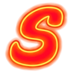 Sticker 🔠 Glowing Font ➜ @CenterOfPacks
