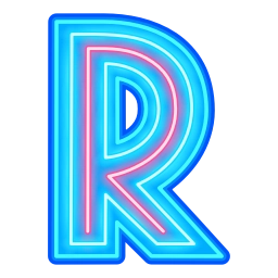 Sticker 🔠 Glowing Font ➜ @CenterOfPacks