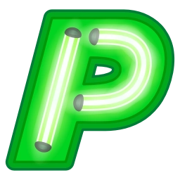 Sticker 🔠 Glowing Font ➜ @CenterOfPacks
