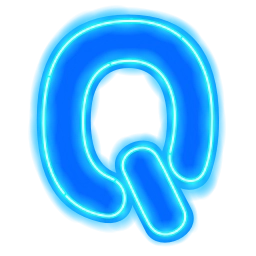 Sticker 🔠 Glowing Font ➜ @CenterOfPacks