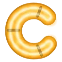 Video sticker 🔠 Glowing Font ➜ @...