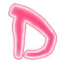 Video sticker 🔠 Glowing Font ➜ @...