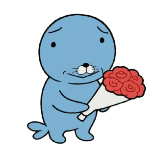 Video sticker 😘 호밍빡이 최고여