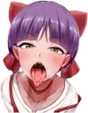 Telegram stiker 🤮 Ahegao