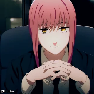 Video sticker 🤔 Chainsaw Man p3 @fixfox