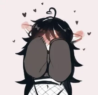 Telegram sticker 👾 @femboy_gap( プーヤ)