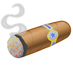 Sticker 🚬 Telegram Gifts @TgEmojis