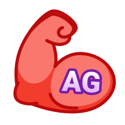 Sticker 💪 AGGREGATOR | @aggregator_com