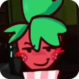 Telegram sticker 😜 картошка