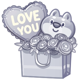 Telegram sticker 🗃 Joyful Bundle @podarkitgnft