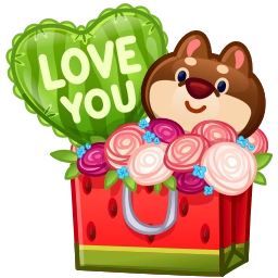 Telegram sticker 🗃 Joyful Bundle @podarkitgnft