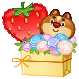 Telegram sticker 🗃 Joyful Bundle @podarkitgnft