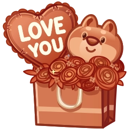 Telegram sticker 🗃 Joyful Bundle @podarkitgnft