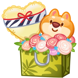 Telegram sticker 🗃 Joyful Bundle @podarkitgnft