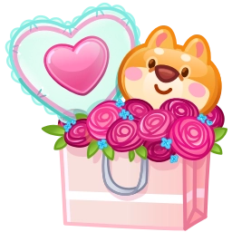 Telegram sticker 🗃 Joyful Bundle @podarkitgnft