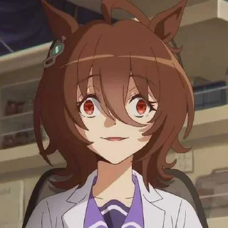 Video sticker 😳 Agnes tachyon. By @toxicdrug