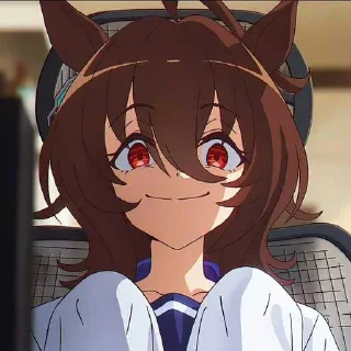 Sticker 😁 Agnes tachyon. By @toxicdrug