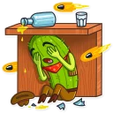Telegram sticker 🙈 Cowboy Cactus