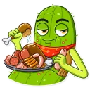 Video sticker 🍗 Cowboy Cactus