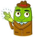 Video sticker 👏 Cowboy Cactus