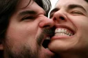 Телеграм стикер 😋 Love bite (A&F)