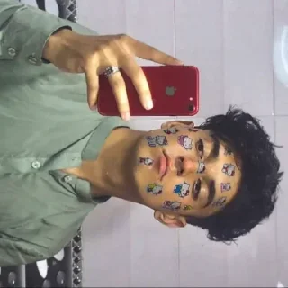 Video sticker 🎭 फेस रिवील पार्ट 3 @BADDAsS_FUFA