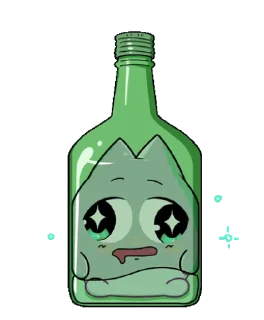 Telegram sticker 🍹 IRYS stickers by KimJ
