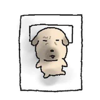 Telegram sticker ⭐ 떵배의 그저그런 하루 @moe_sticker_bot